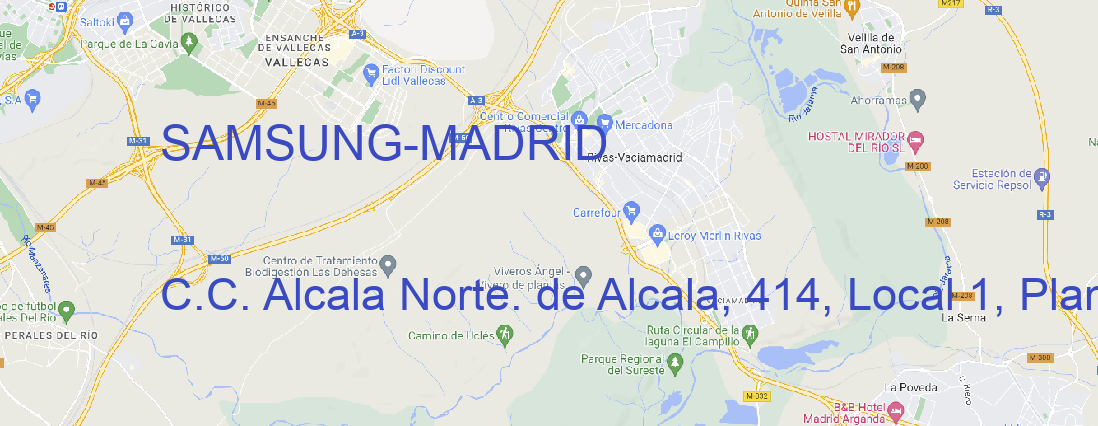 Oficina SAMSUNG MADRID