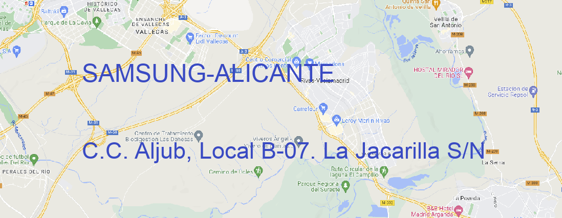 Oficina SAMSUNG ALICANTE