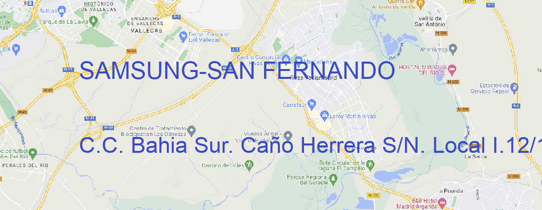Oficina SAMSUNG SAN FERNANDO