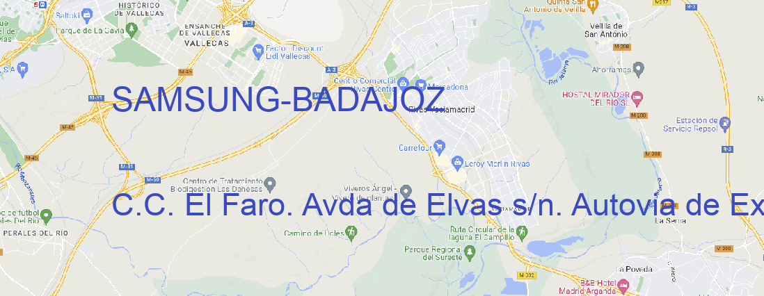 Oficina SAMSUNG BADAJOZ