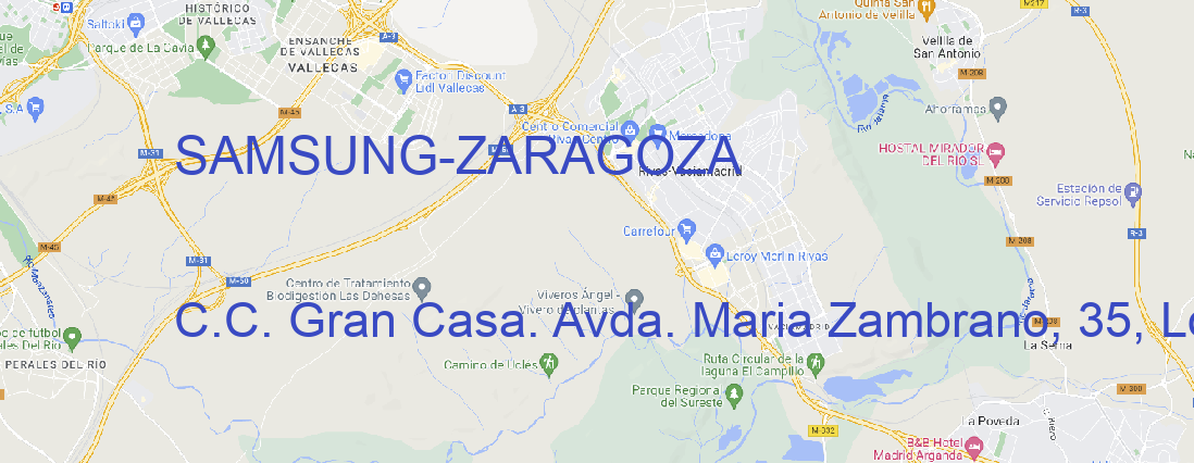 Oficina SAMSUNG ZARAGOZA