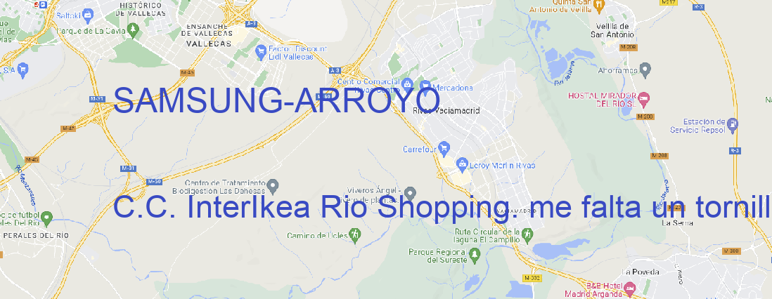 Oficina SAMSUNG ARROYO