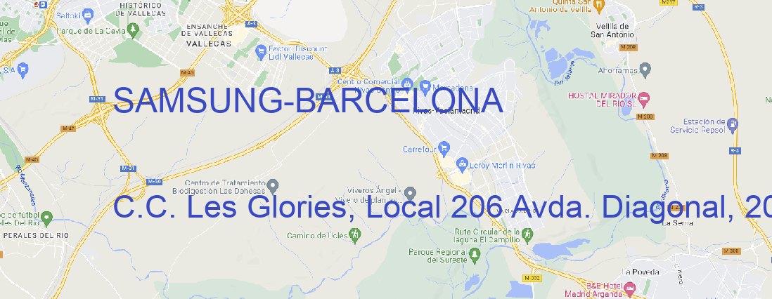 Oficina SAMSUNG BARCELONA