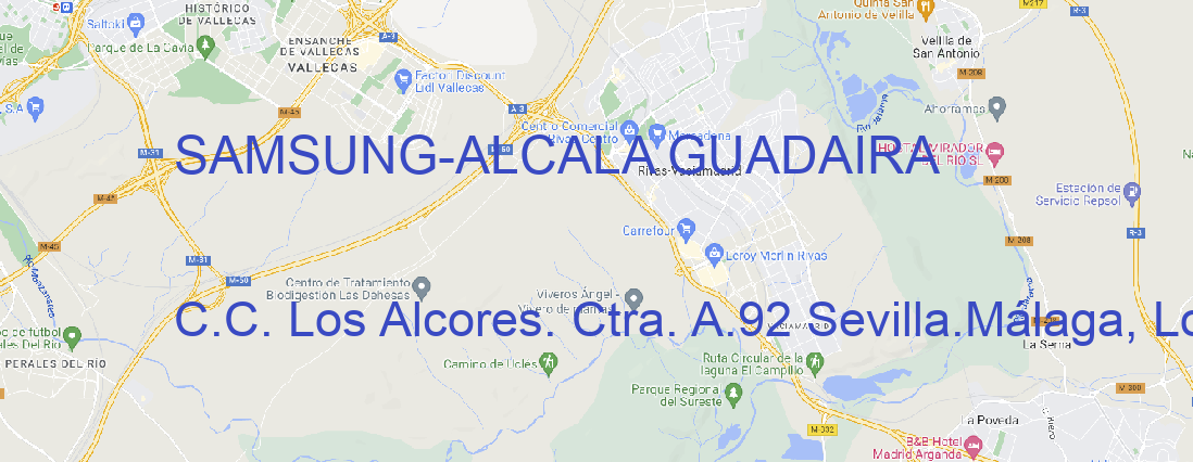 Oficina SAMSUNG ALCALA GUADAIRA