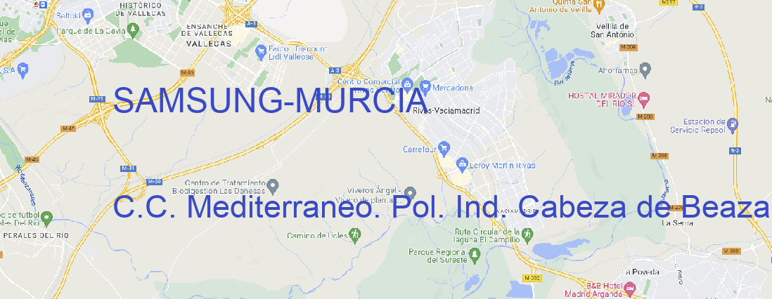 Oficina SAMSUNG MURCIA