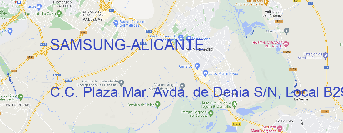 Oficina SAMSUNG ALICANTE