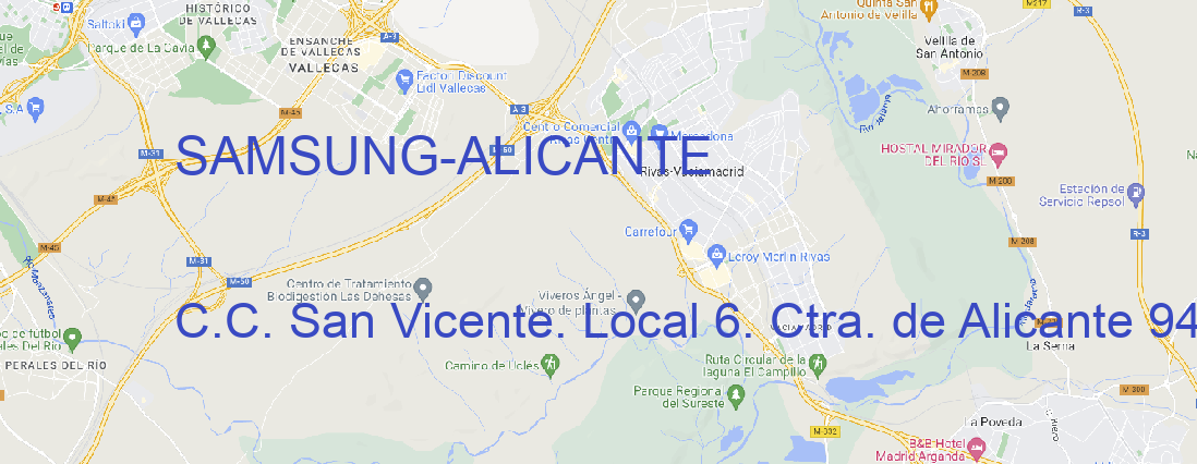 Oficina SAMSUNG ALICANTE