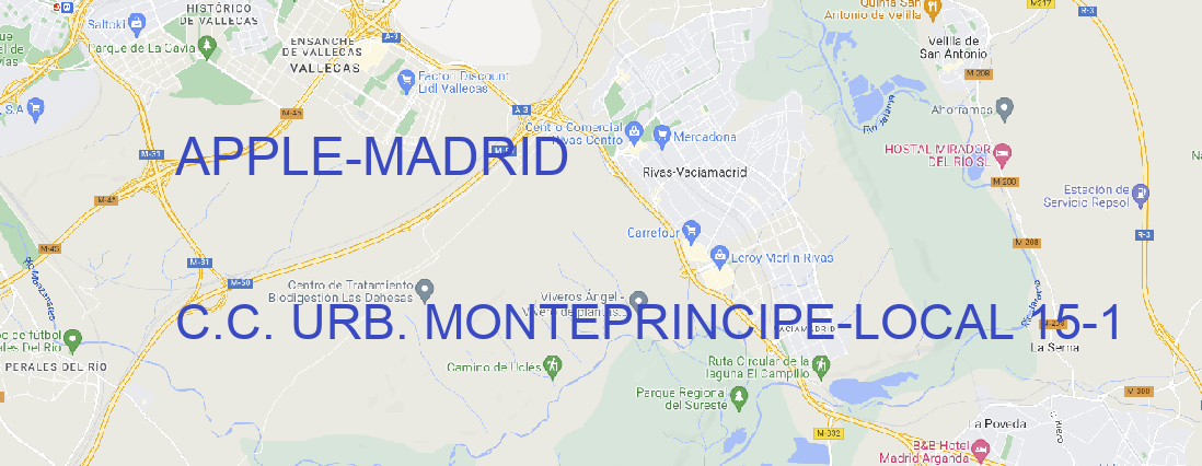 Oficina APPLE MADRID
