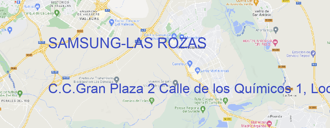 Oficina SAMSUNG LAS ROZAS