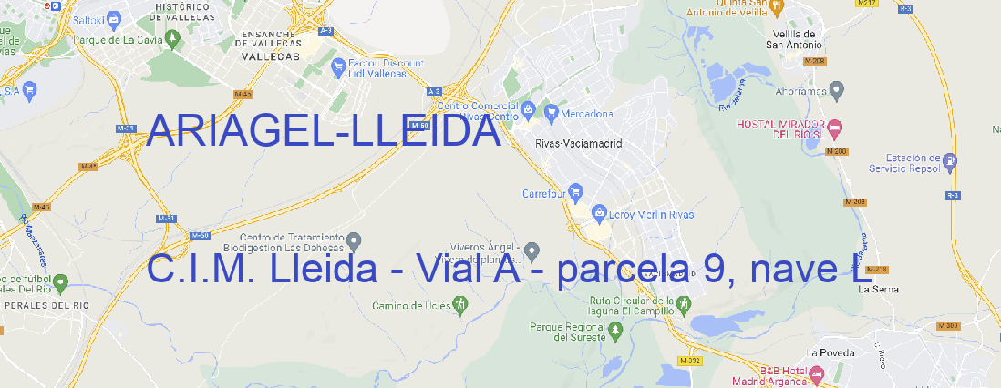Oficina ARIAGEL LLEIDA
