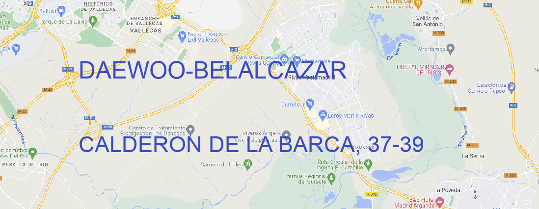 Oficina DAEWOO BELALCAZAR