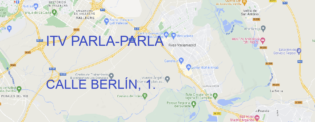 Oficina ITV PARLA PARLA