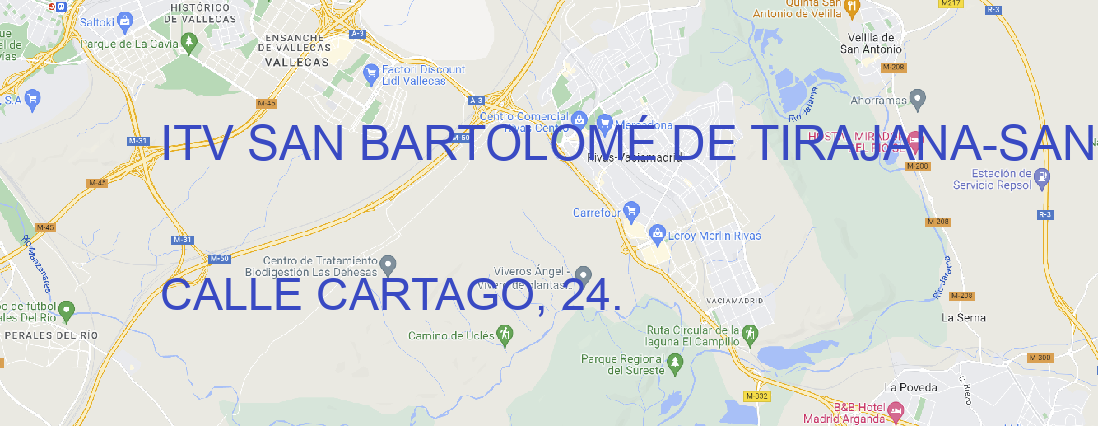 Oficina ITV SAN BARTOLOMÉ DE TIRAJANA SAN BARTOLOMÉ DE TIRAJANA