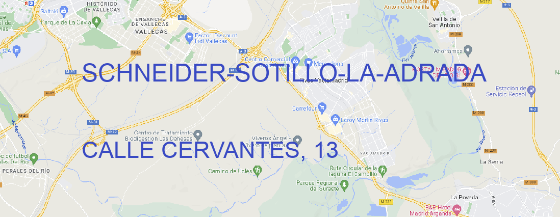 Oficina SCHNEIDER SOTILLO-LA-ADRADA