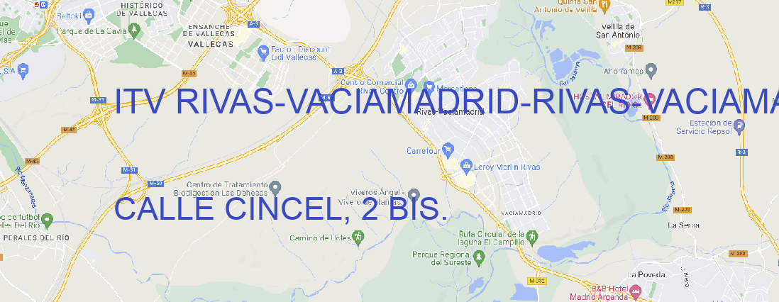 Oficina ITV RIVAS-VACIAMADRID RIVAS-VACIAMADRID