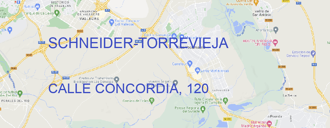 Oficina SCHNEIDER TORREVIEJA