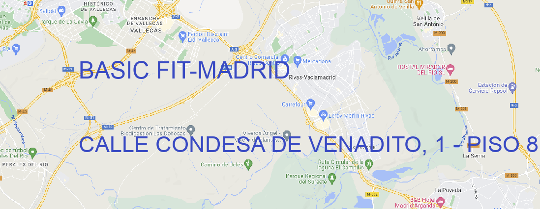 Oficina BASIC FIT MADRID