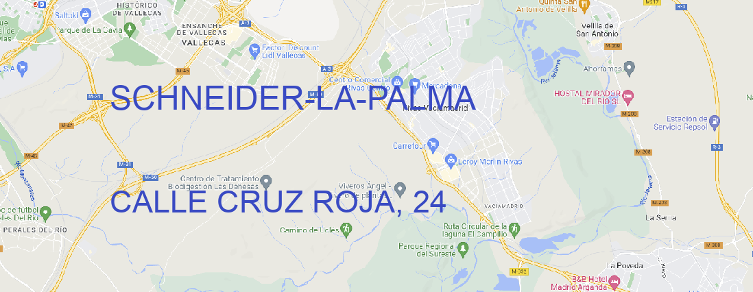 Oficina SCHNEIDER LA-PALMA