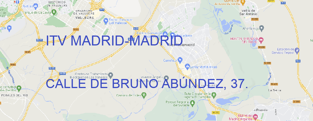 Oficina ITV MADRID MADRID