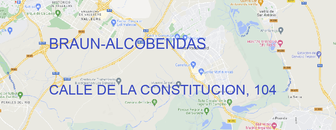 Oficina BRAUN ALCOBENDAS