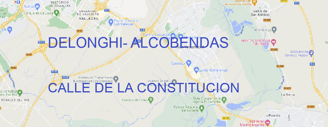 Oficina DELONGHI  ALCOBENDAS