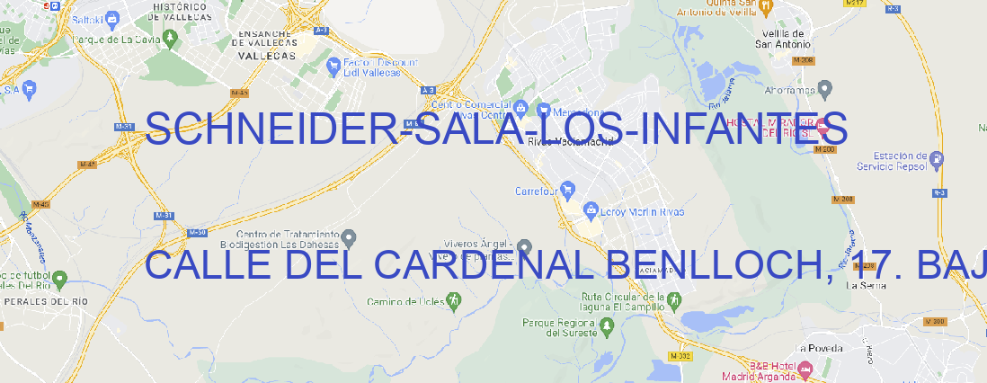 Oficina SCHNEIDER SALA-LOS-INFANTES