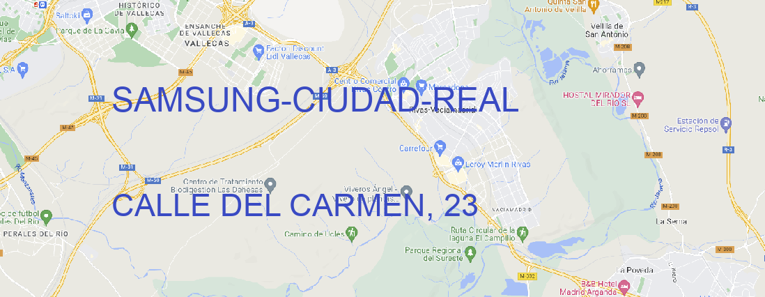 Oficina SAMSUNG CIUDAD-REAL