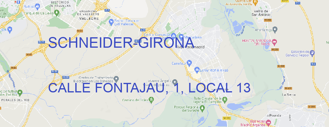 Oficina SCHNEIDER GIRONA