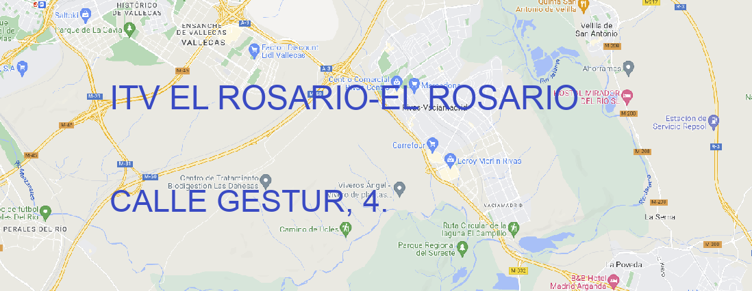 Oficina ITV EL ROSARIO EL ROSARIO