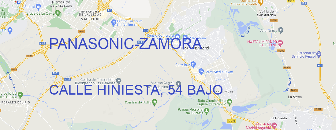 Oficina PANASONIC ZAMORA
