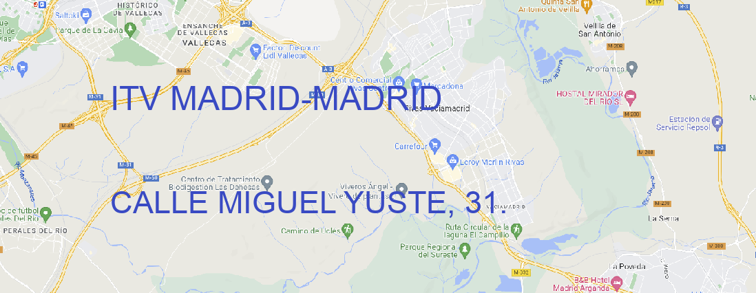 Oficina ITV MADRID MADRID