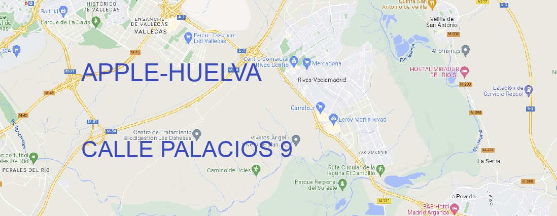 Oficina APPLE HUELVA