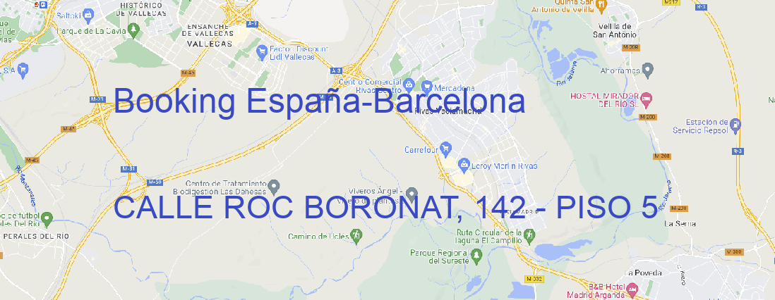 Oficina Booking España Barcelona