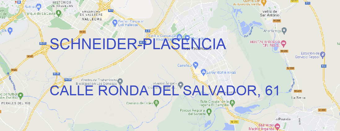 Oficina SCHNEIDER PLASENCIA