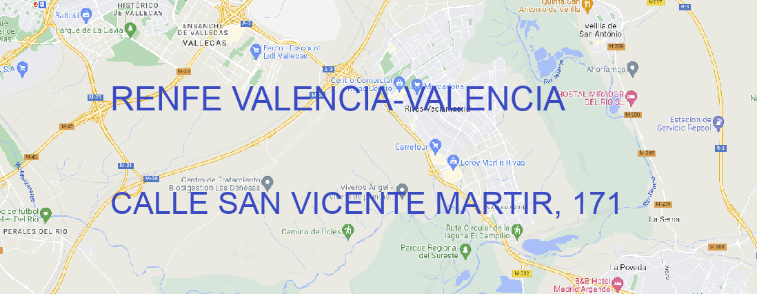 Oficina RENFE VALENCIA VALENCIA