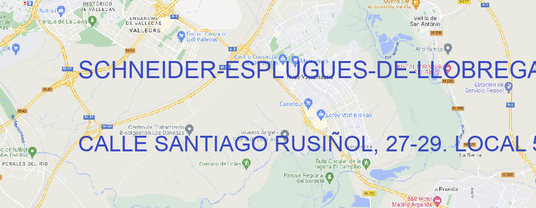 Oficina SCHNEIDER ESPLUGUES-DE-LLOBREGAT