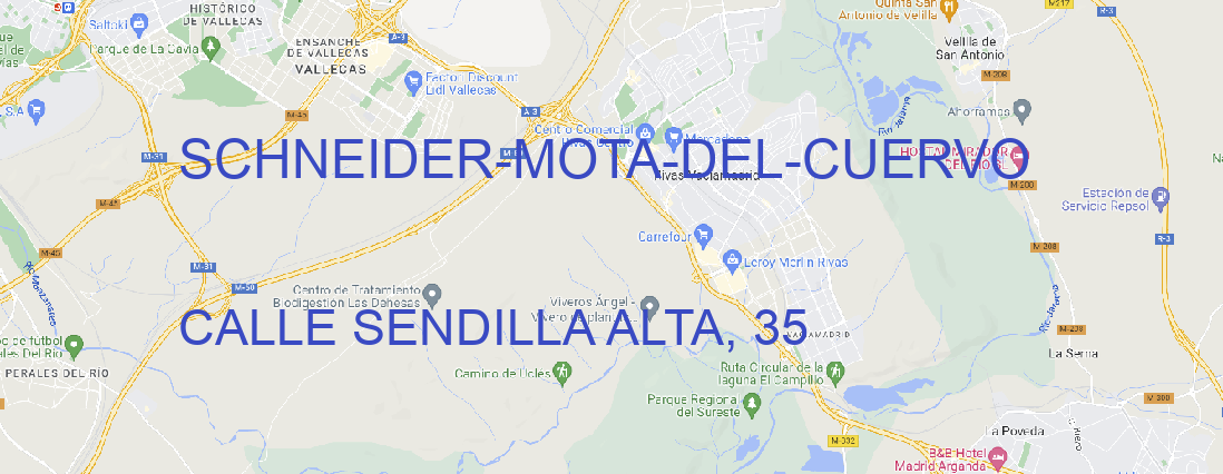 Oficina SCHNEIDER MOTA-DEL-CUERVO