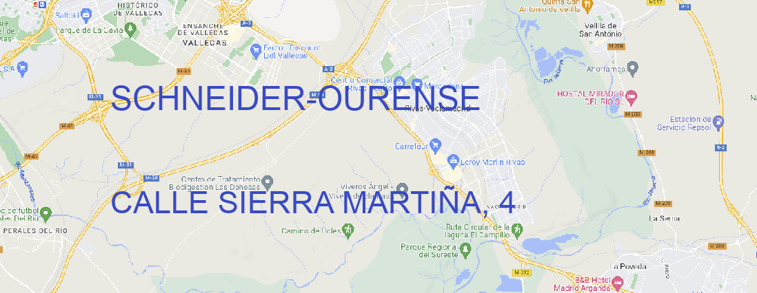 Oficina SCHNEIDER OURENSE