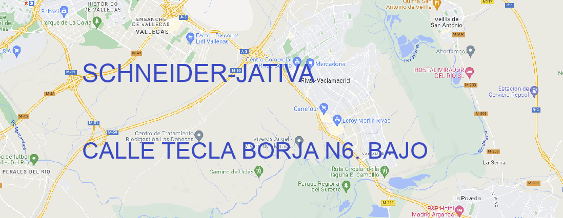 Oficina SCHNEIDER JATIVA