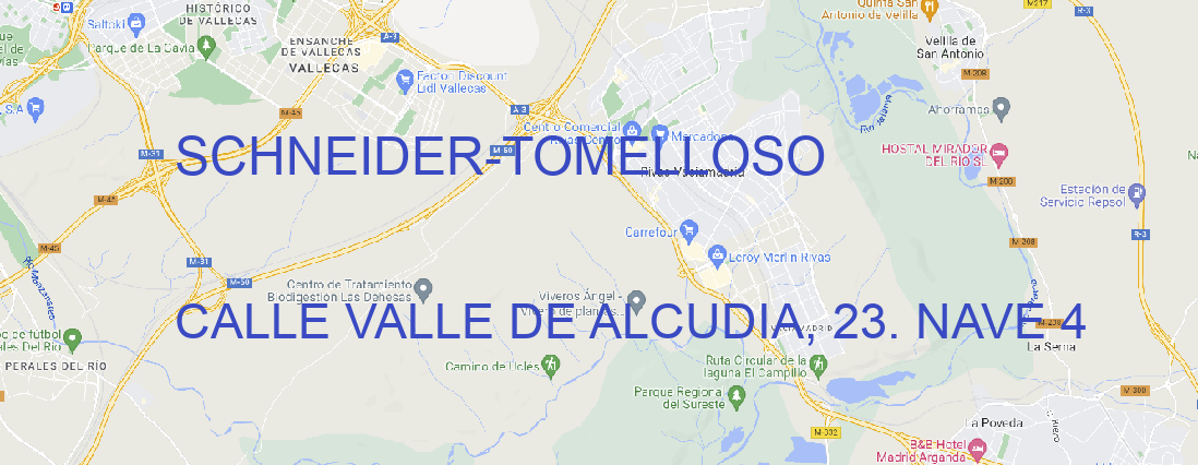 Oficina SCHNEIDER TOMELLOSO