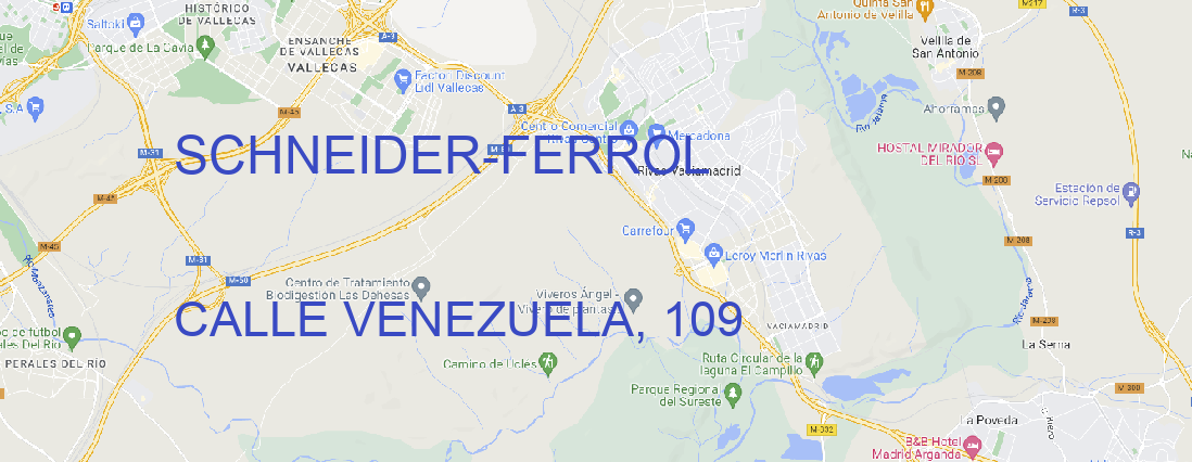 Oficina SCHNEIDER FERROL