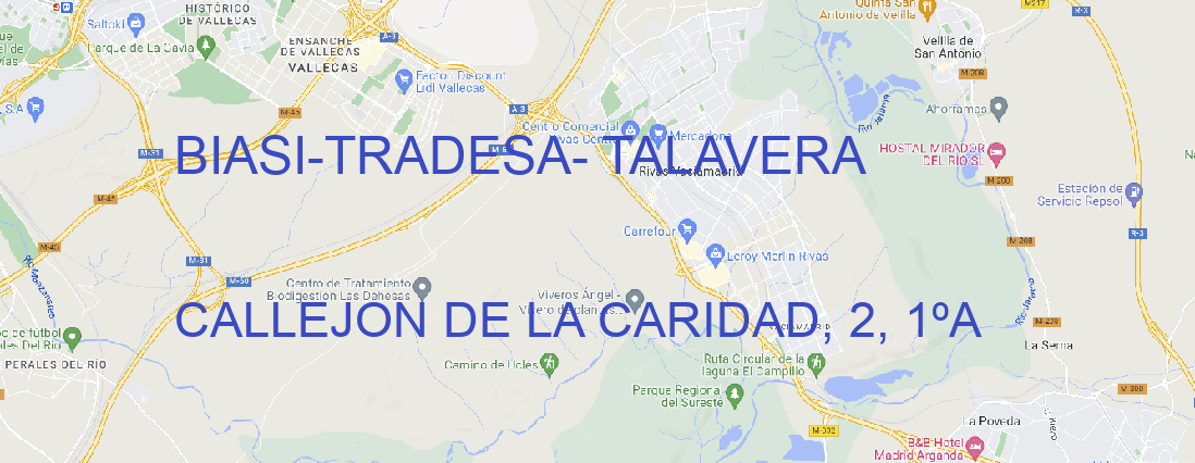 Oficina BIASI-TRADESA  TALAVERA 