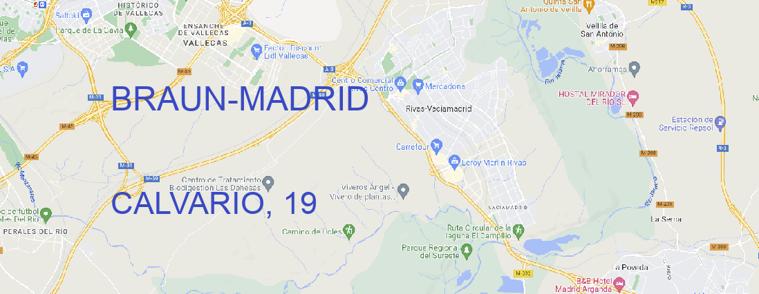 Oficina BRAUN MADRID