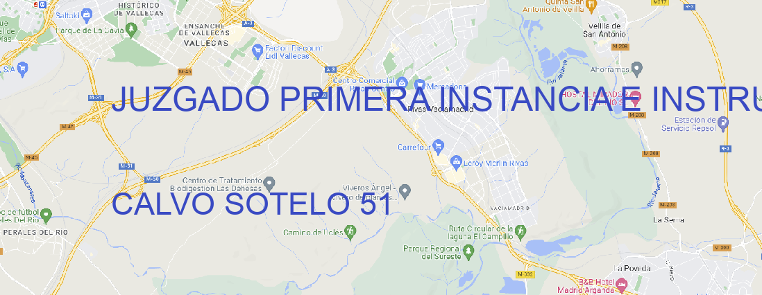 Oficina JUZGADO PRIMERA INSTANCIA E INSTRUCCION. 1 NAVALMORAL MATA