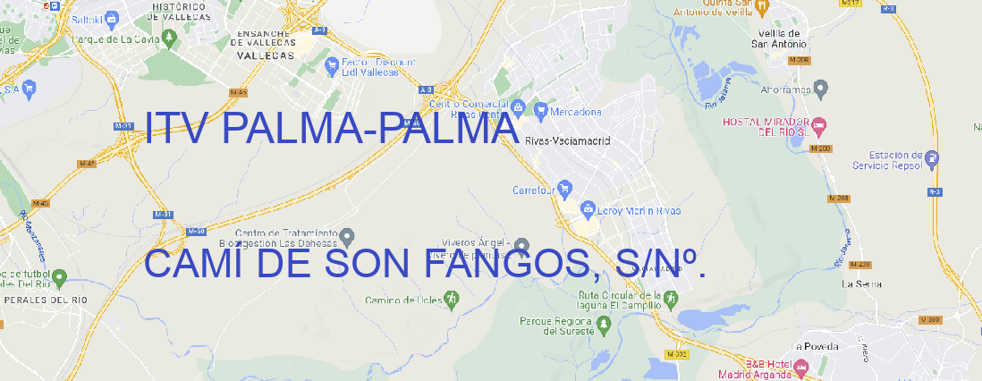 Oficina ITV PALMA PALMA