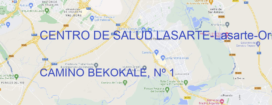Oficina CENTRO DE SALUD LASARTE Lasarte-Oria