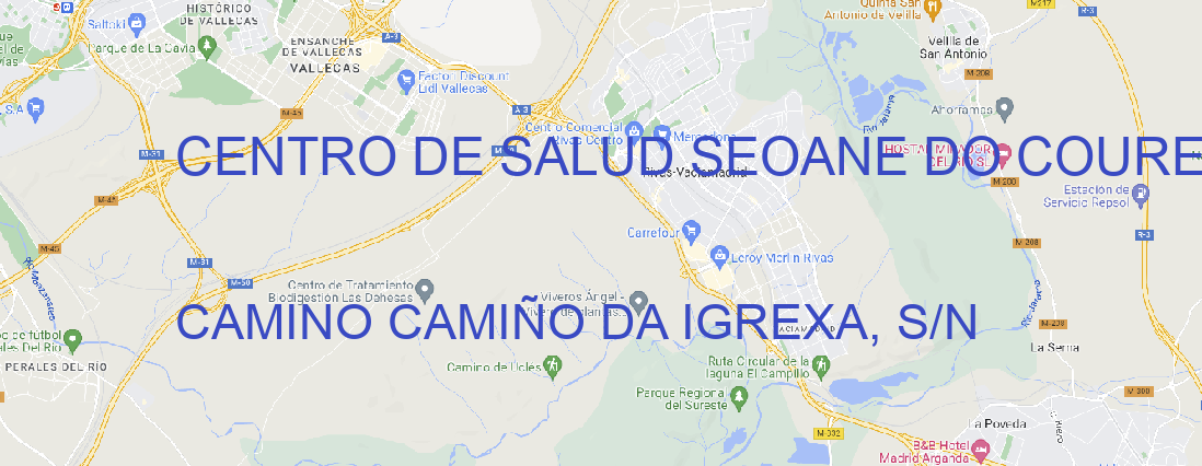 Oficina CENTRO DE SALUD SEOANE DO COUREL (SAN XOÁN) Folgoso do Courel