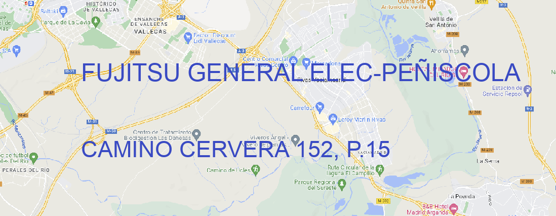 Oficina FUJITSU GENERAL ELEC PEÑISCOLA