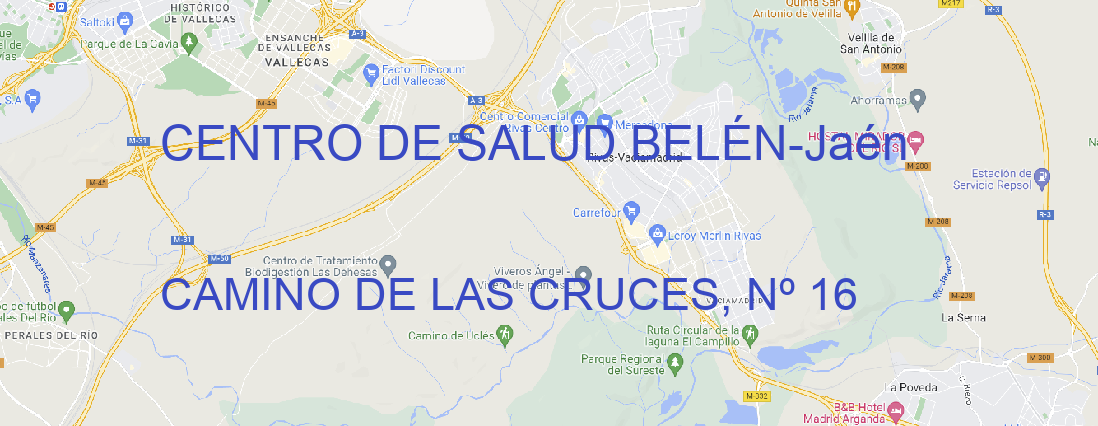 Oficina CENTRO DE SALUD BELÉN Jaén
