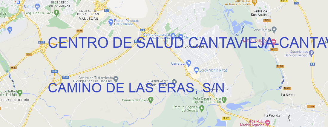 Oficina CENTRO DE SALUD CANTAVIEJA CANTAVIEJA